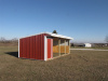 10x24 Brilliant White / Rustic Red
